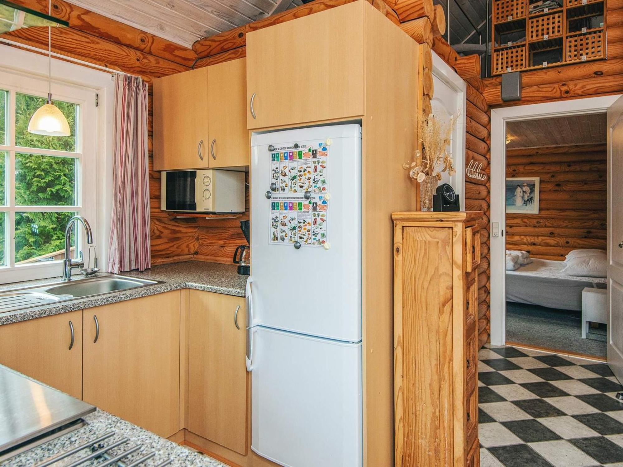 6 Person Holiday Home In Ховборг Экстерьер фото
