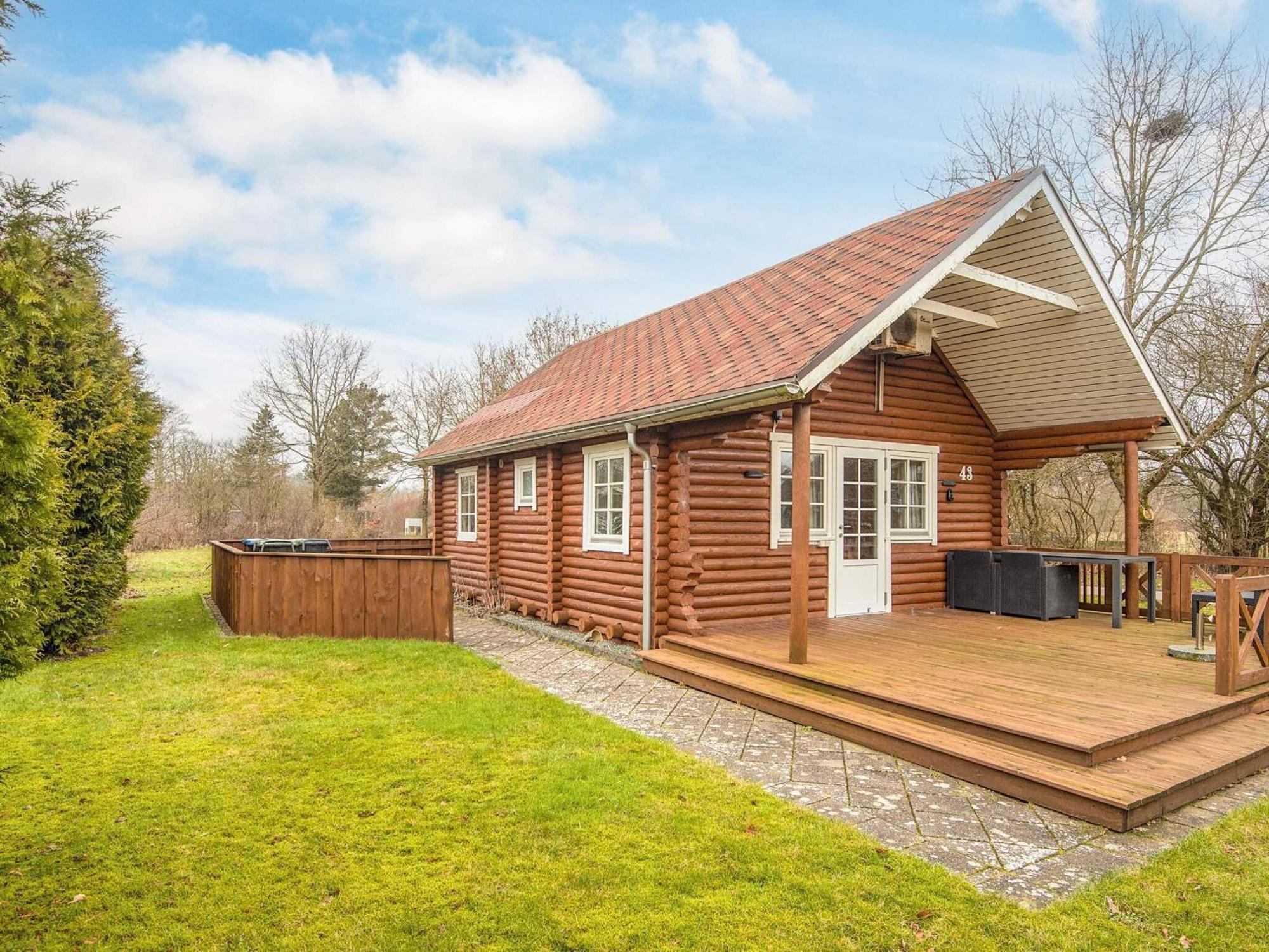 6 Person Holiday Home In Ховборг Экстерьер фото