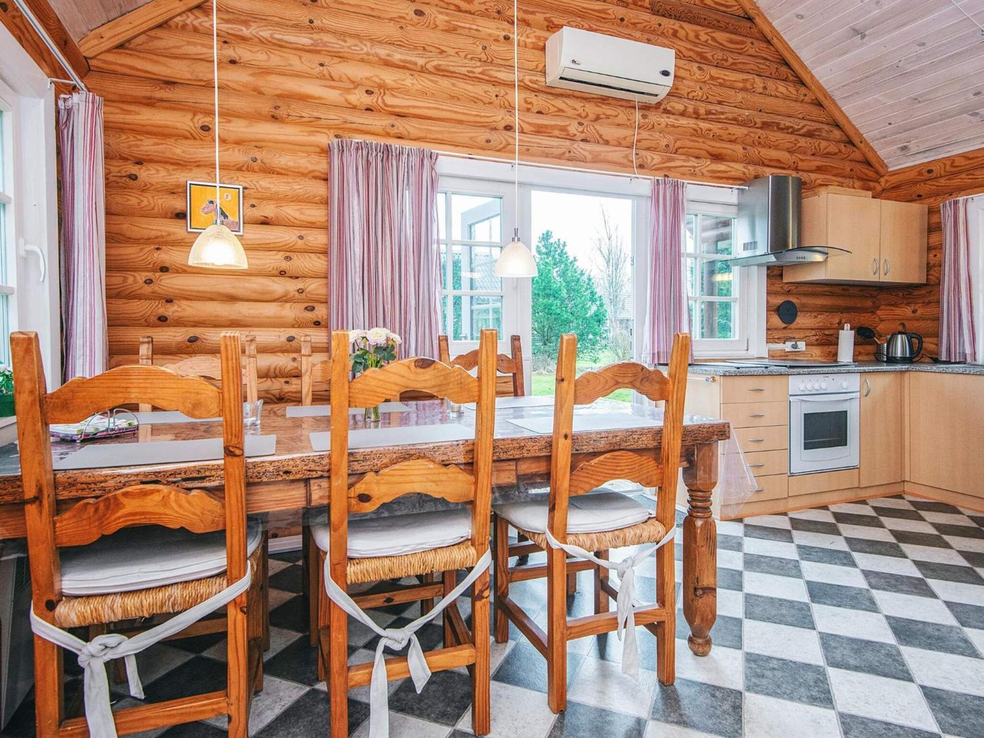 6 Person Holiday Home In Ховборг Экстерьер фото