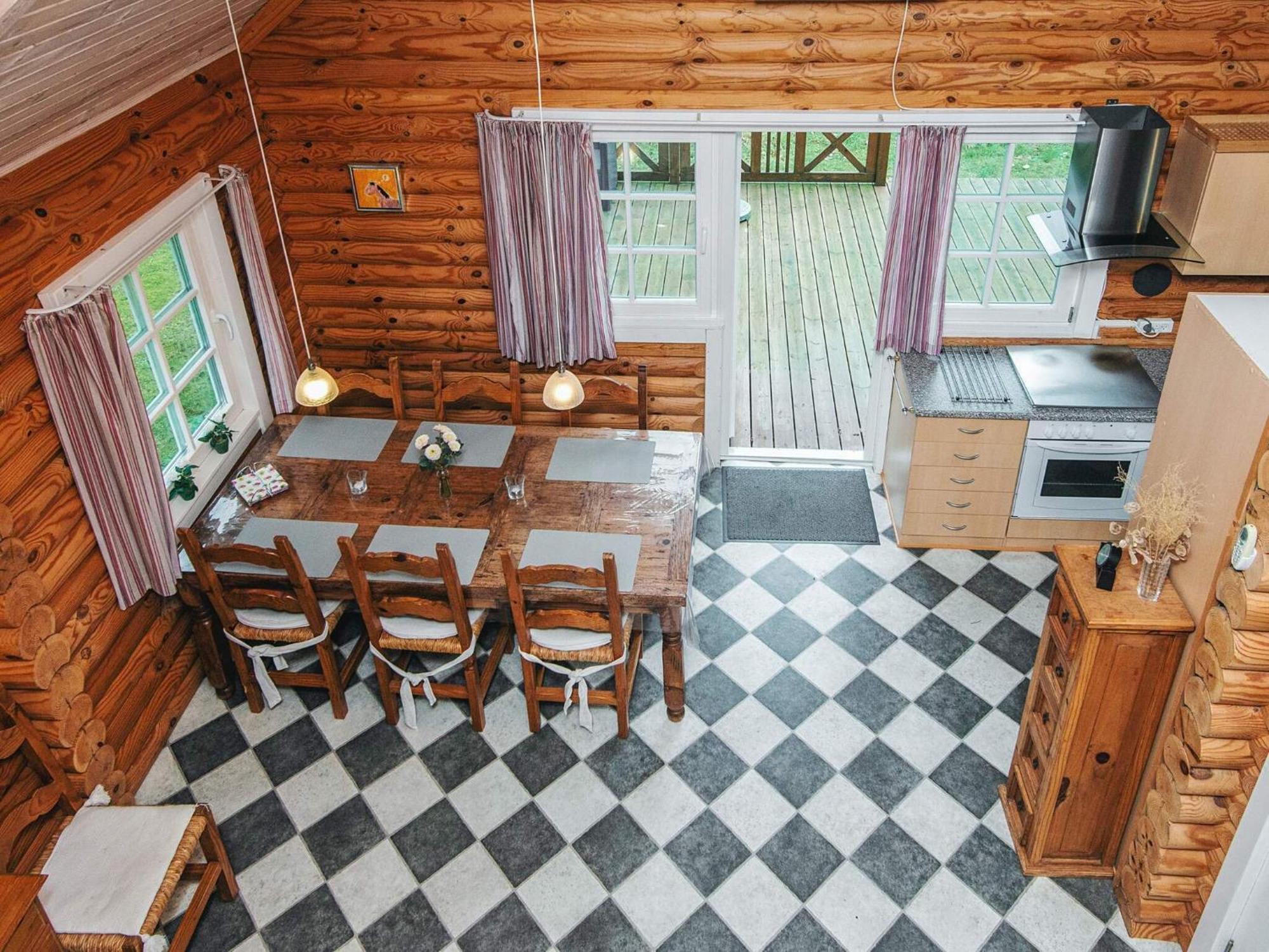 6 Person Holiday Home In Ховборг Экстерьер фото