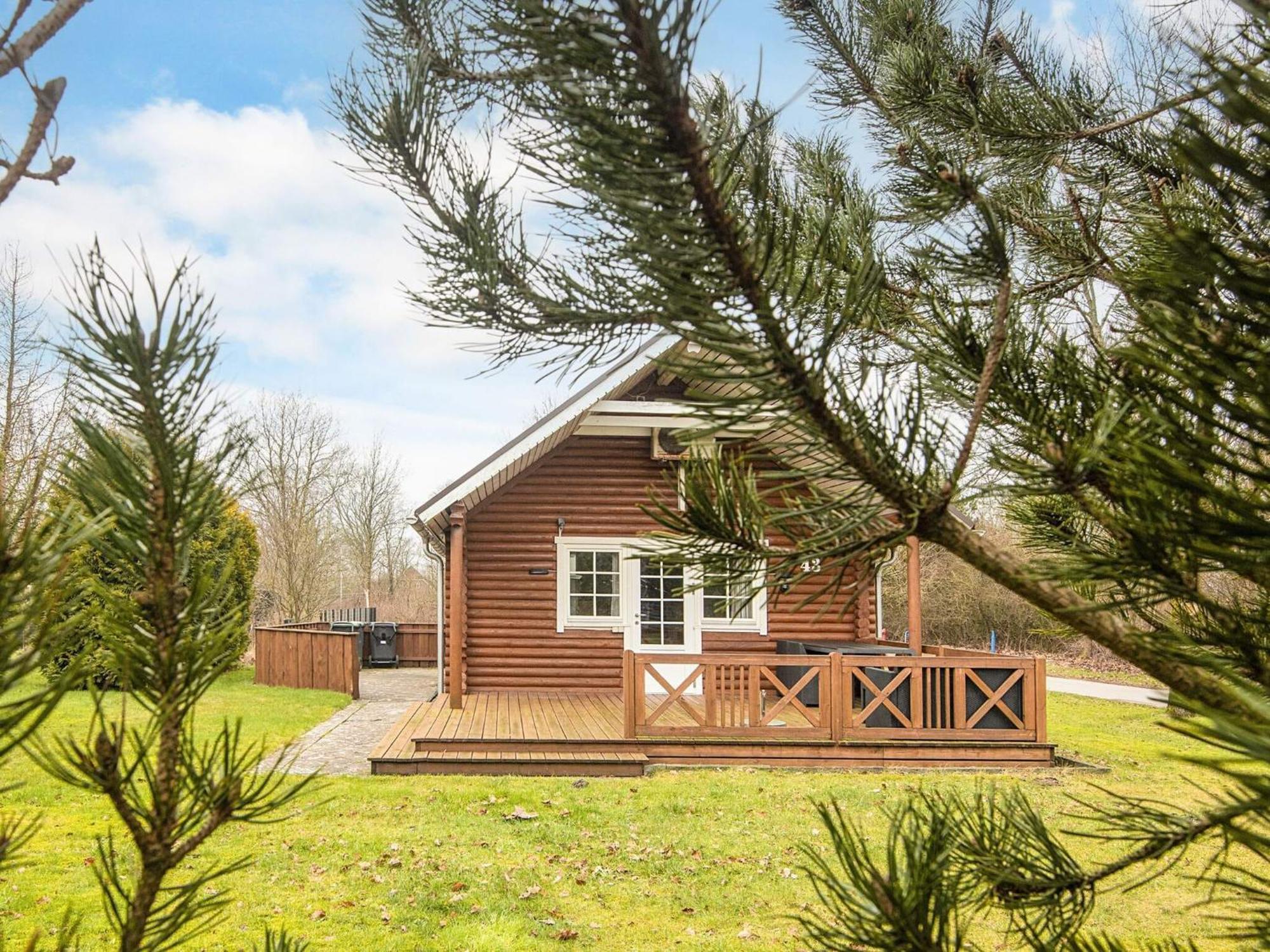 6 Person Holiday Home In Ховборг Экстерьер фото
